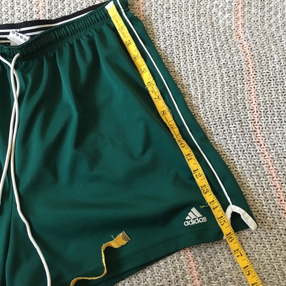 green adidas shorts womens